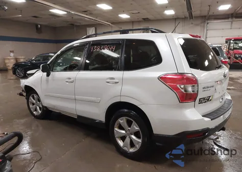 2014 Subaru Forester 2.5I Premium z USA, uszkodzony, nr VIN JF2SJAEC6EH417003